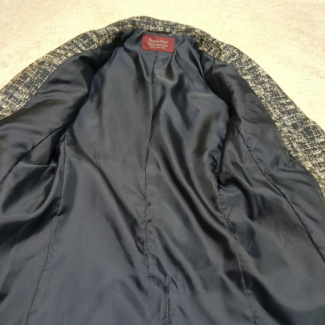 TORNADO MART シャンブレーツィーディースタンドコート 完売品 赤タグ