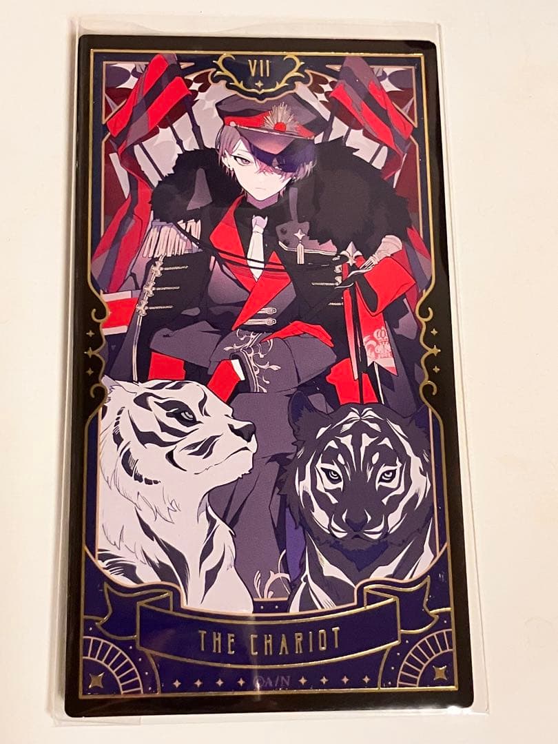 加賀美ハヤト にじさんじタロット タロットカード - メルカリ
