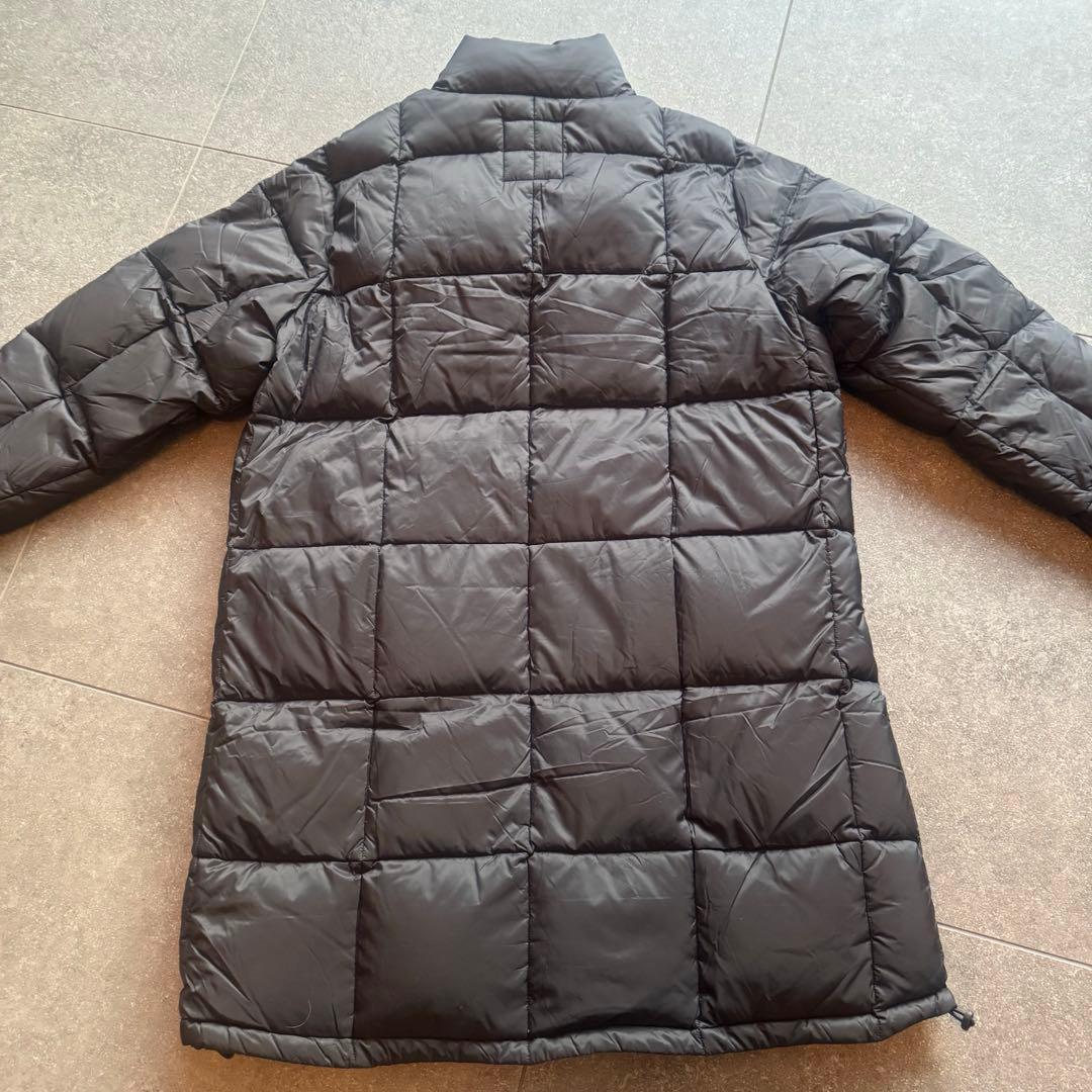 新品　完売品TAION マウンテンパッカブル ボリューム ダウンコート 黒　L