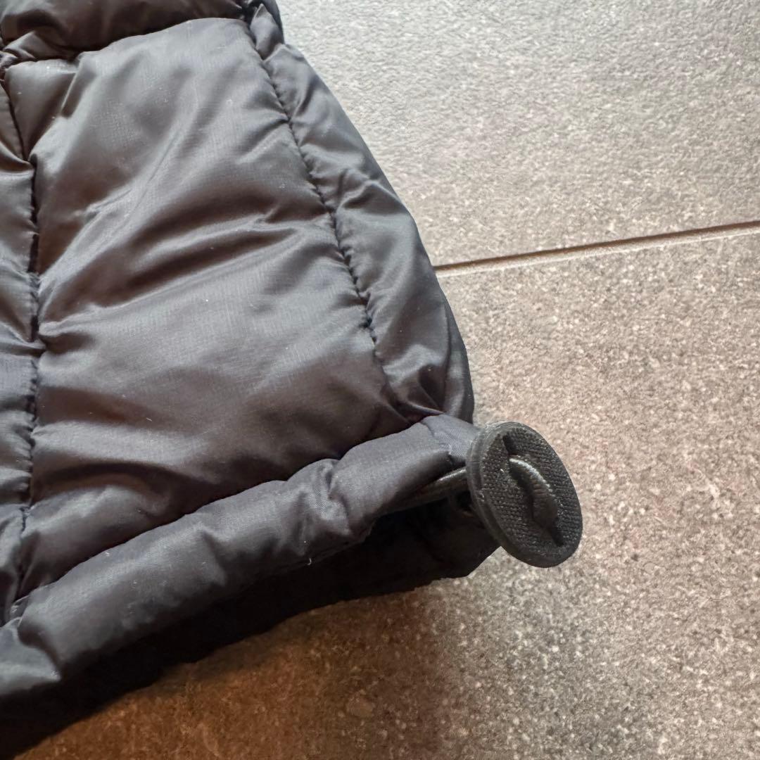 新品　完売品TAION マウンテンパッカブル ボリューム ダウンコート 黒　L