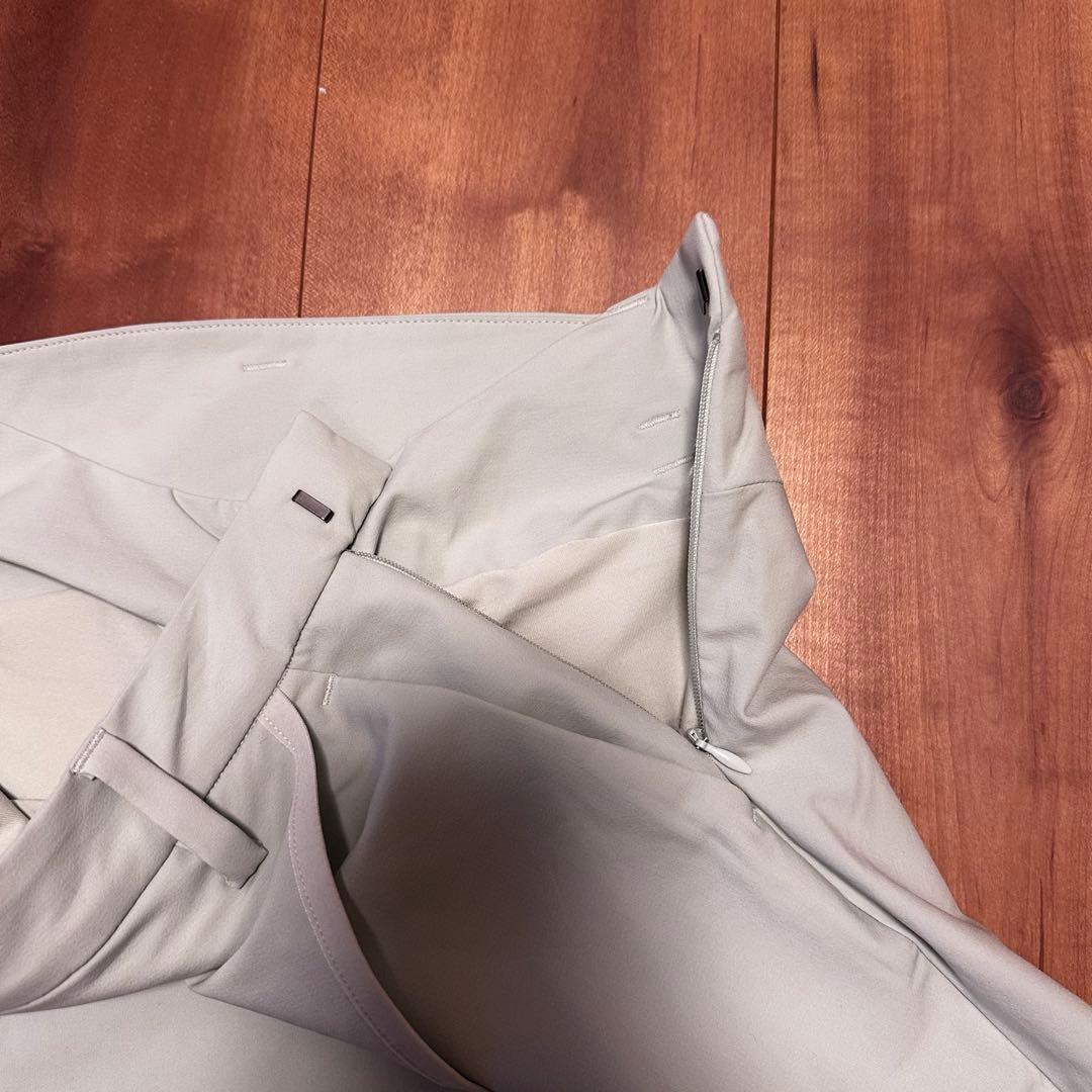 フリース　裏起毛　ショート丈　防風　フレアスカート　セットアップ　秋冬　可愛い