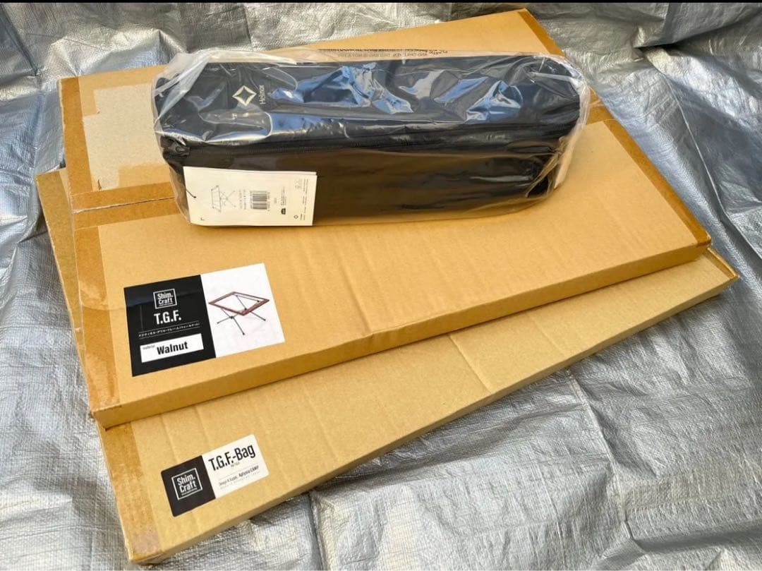 【新品未使用】Shim Craft T.G.F. ウォールナット 3点セット