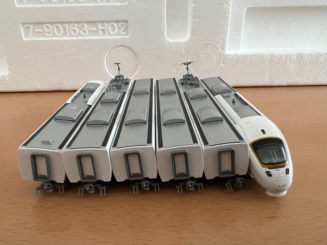 KATO 885系 \"かもめ\" 6両セット