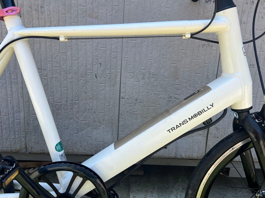 y*i様 TRANS MOBILLY 電動アシスト自転車 20インチ ※ジャンク