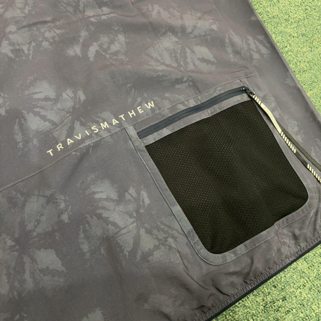 新品・未使用 トラビスマシュー ウィンドブレーカー ブルゾン L