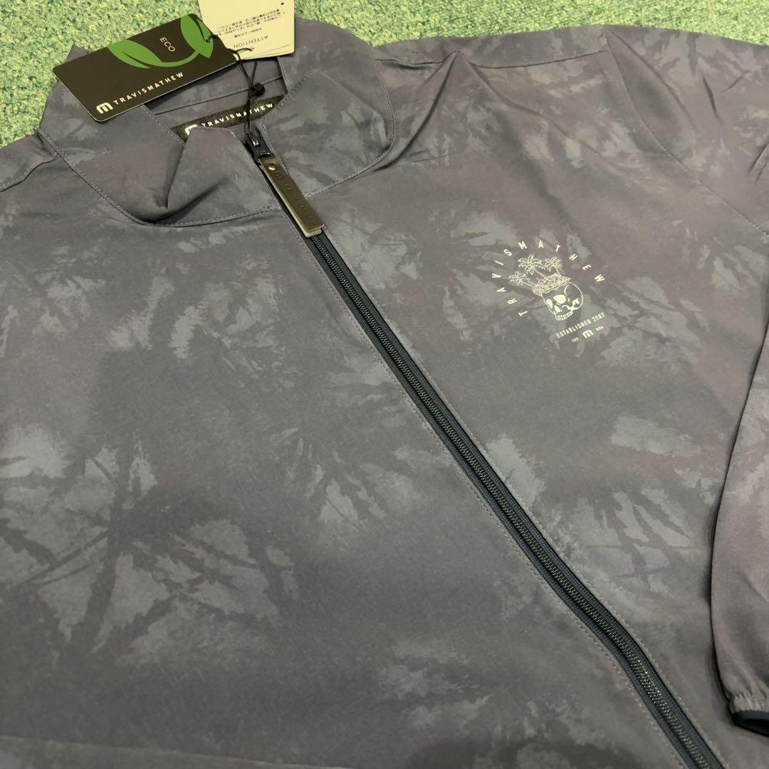 新品・未使用 トラビスマシュー ウィンドブレーカー ブルゾン L