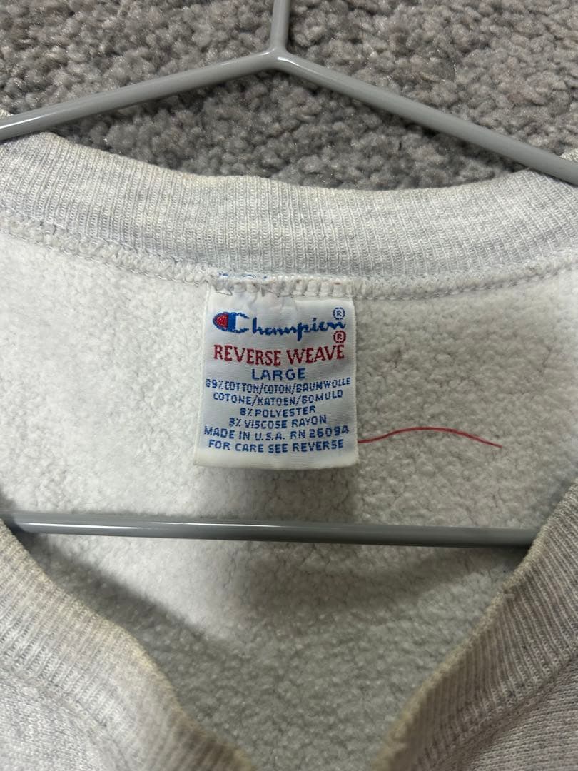 90s Champion Reverse Weave トレーナー Lサイズ