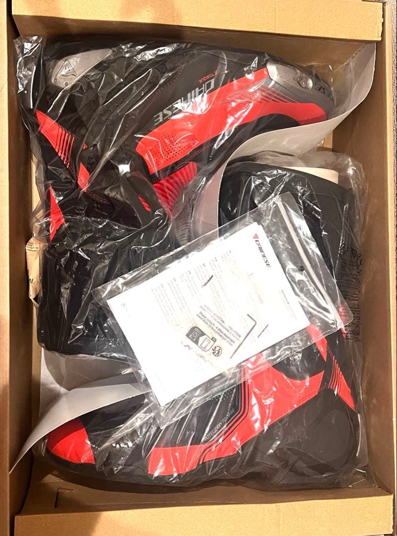 ダイネーゼ　DAINESE バイク　ブーツ　EU44（28.5cm）