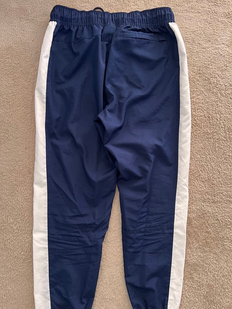 美品⭐︎ new balance セットアップ 赤/白/紺 ナイロンジャケット