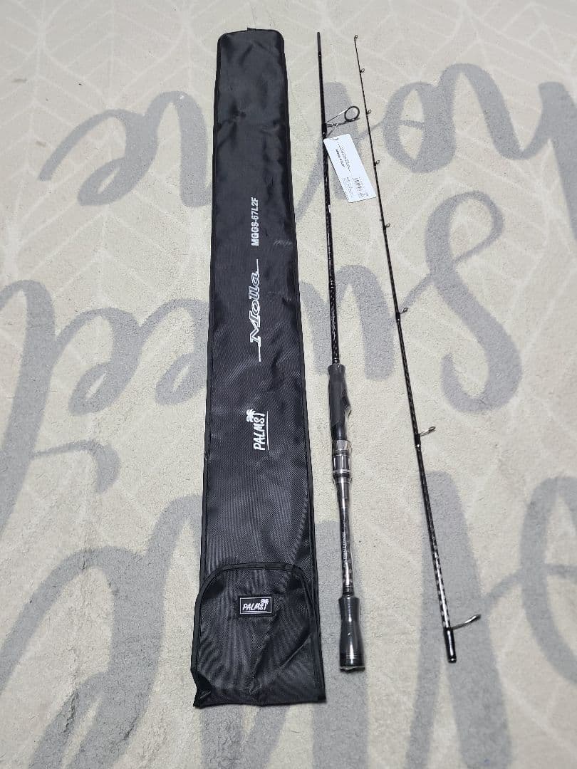 パームス モーラ 海外モデル MGGS-67L2F スピニング バスロッ