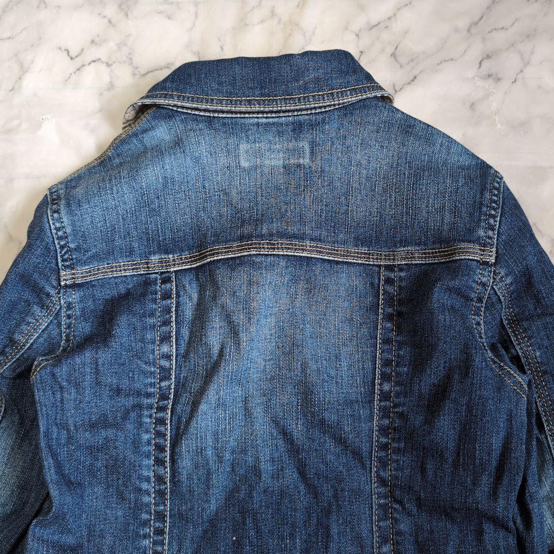 BURBERRY BLUE LABEL✨️デニムワンピース　刺繍　Y2K　36