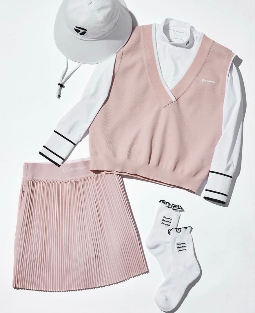 テーラーメイド セットアップ ベスト プリーツ M 2025