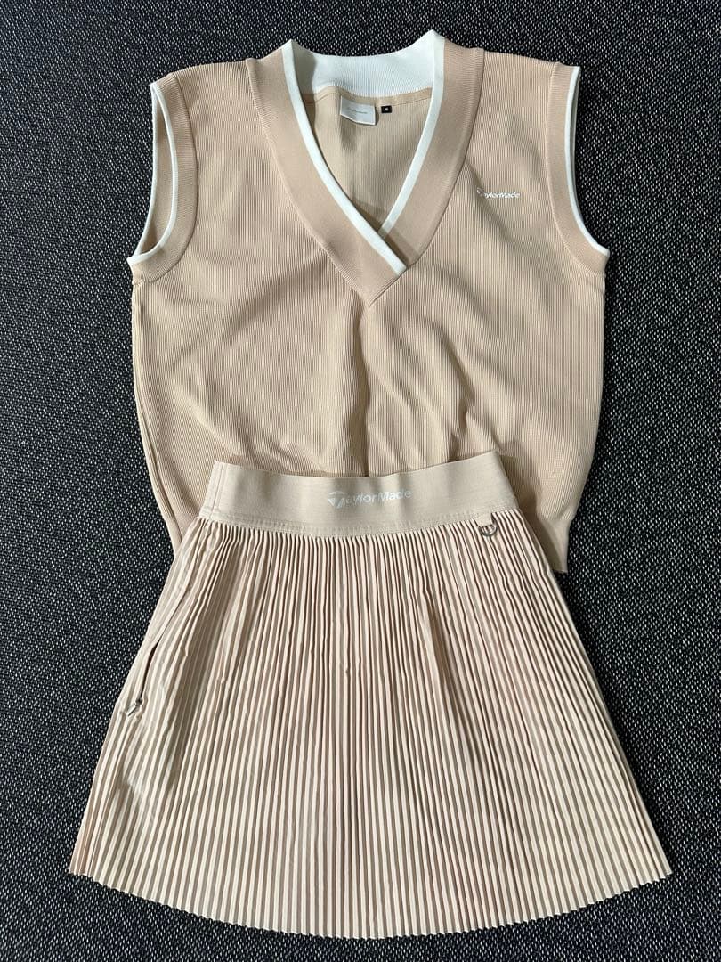 テーラーメイド セットアップ ベスト プリーツ M 2025