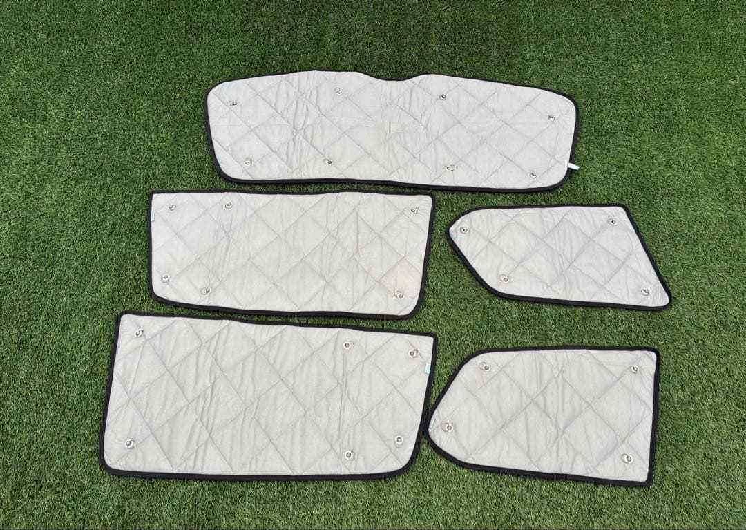 VW パサート(B8)用 リア5面マルチシェードセット