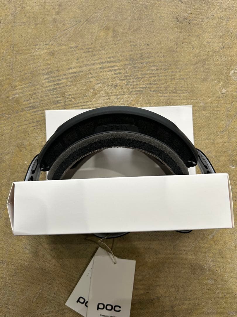 POC OSPIN フラットレンズ・ゴーグル ZEISS ノーミラーレンズ スノー