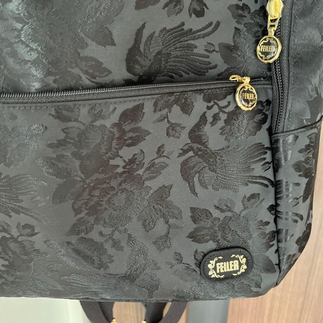 未使用タグ付き！フェイラー　FEILER リュック　日本製