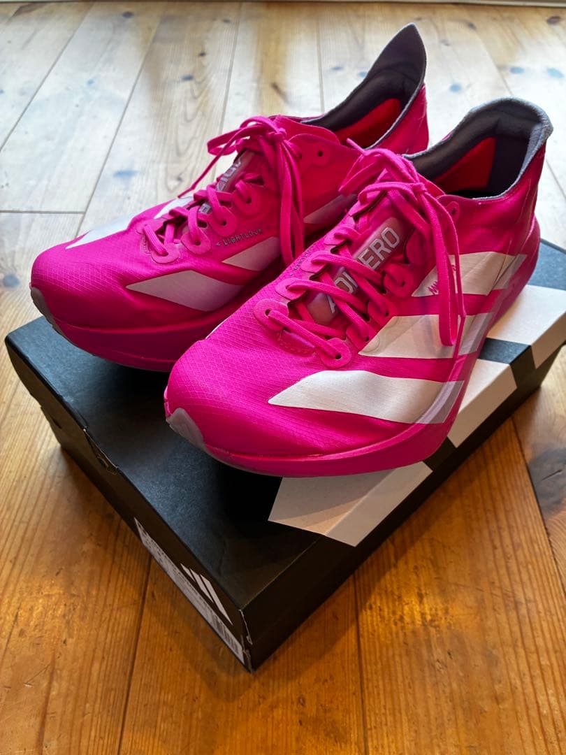 アディダスadidas ADIZERO ADIOS PRO4 26.5cm