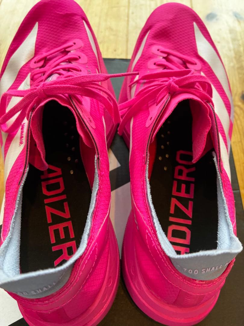 アディダスadidas ADIZERO ADIOS PRO4 26.5cm