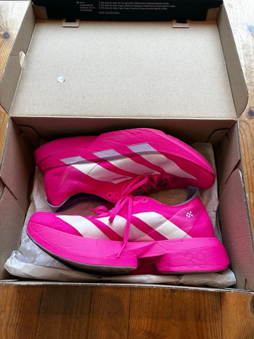 アディダスadidas ADIZERO ADIOS PRO4 26.5cm