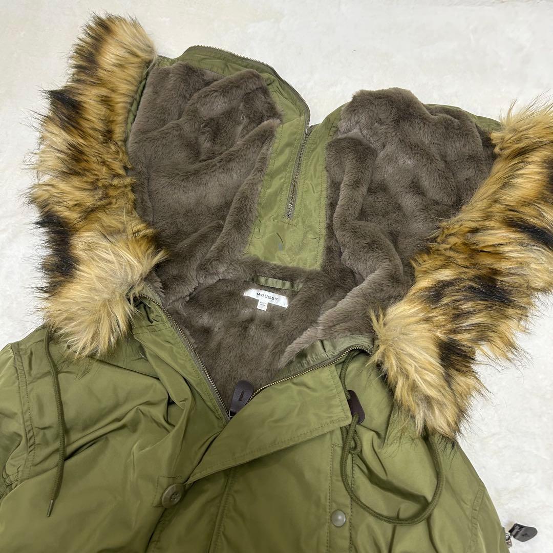 ジャケット・アウター moussy military N2B flight bomber jacket