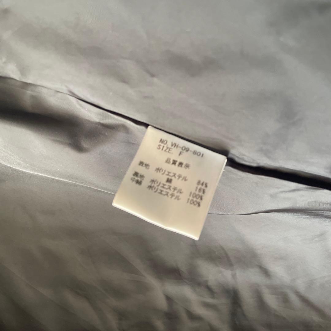 vachement キルティング トレンチコート