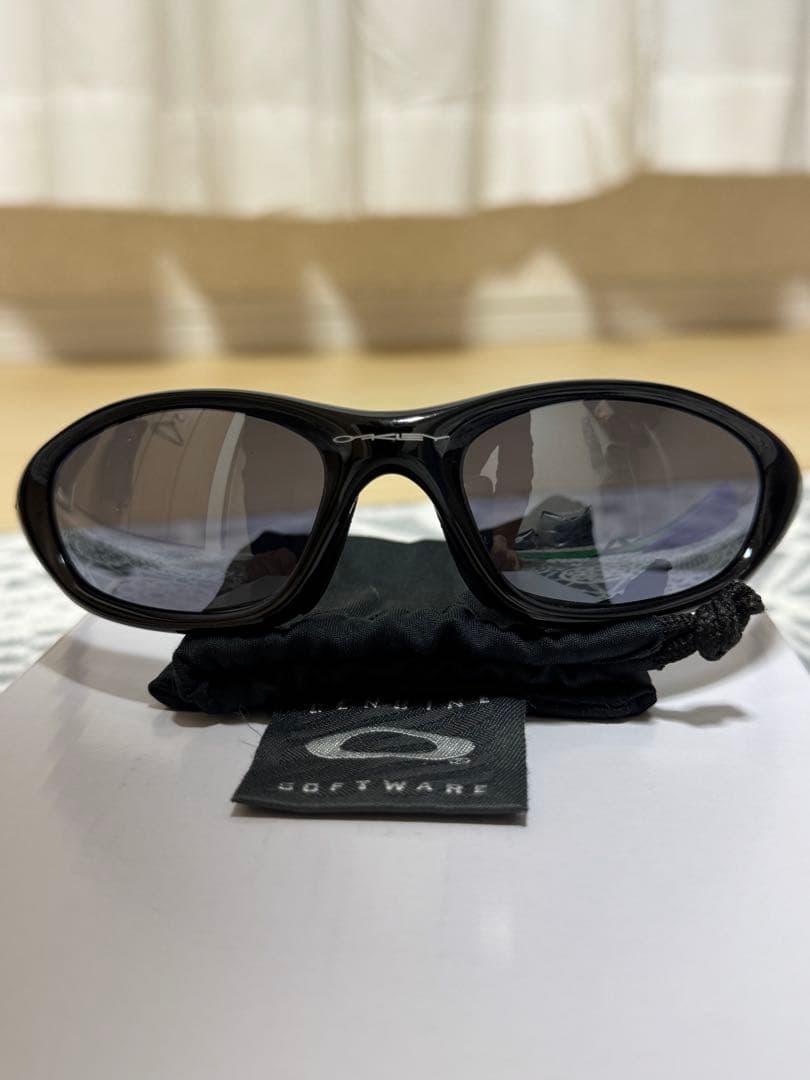 【価格交渉あり】Oakley twenty XX USA製　オークリーサングラス
