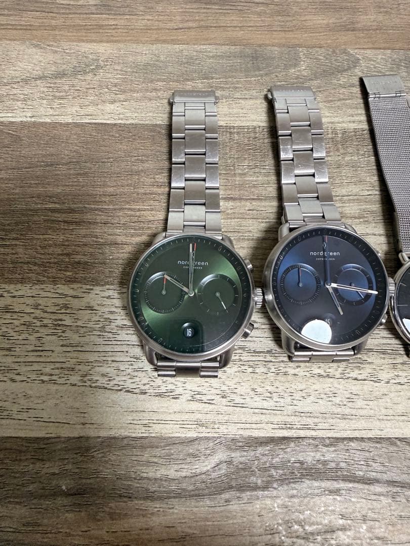 腕時計4本セット(Nord green) - メルカリ