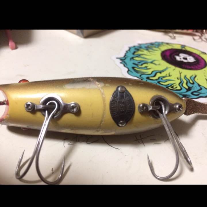 BUDD&JOEY バッドアンドジョイ ヌーマウス1994ルアートップウォーター