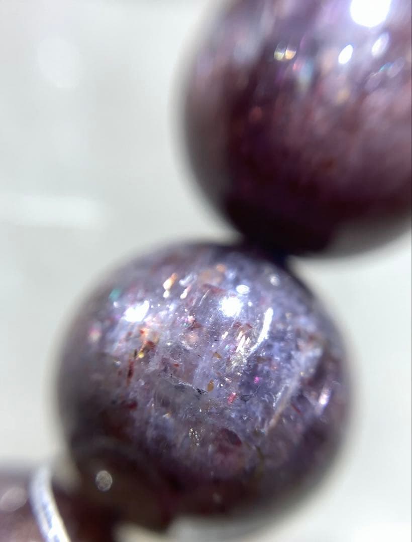 ★翠雨さま★ 《高品質》スターアイオライトサンストーン　ブラッドショットアイオ