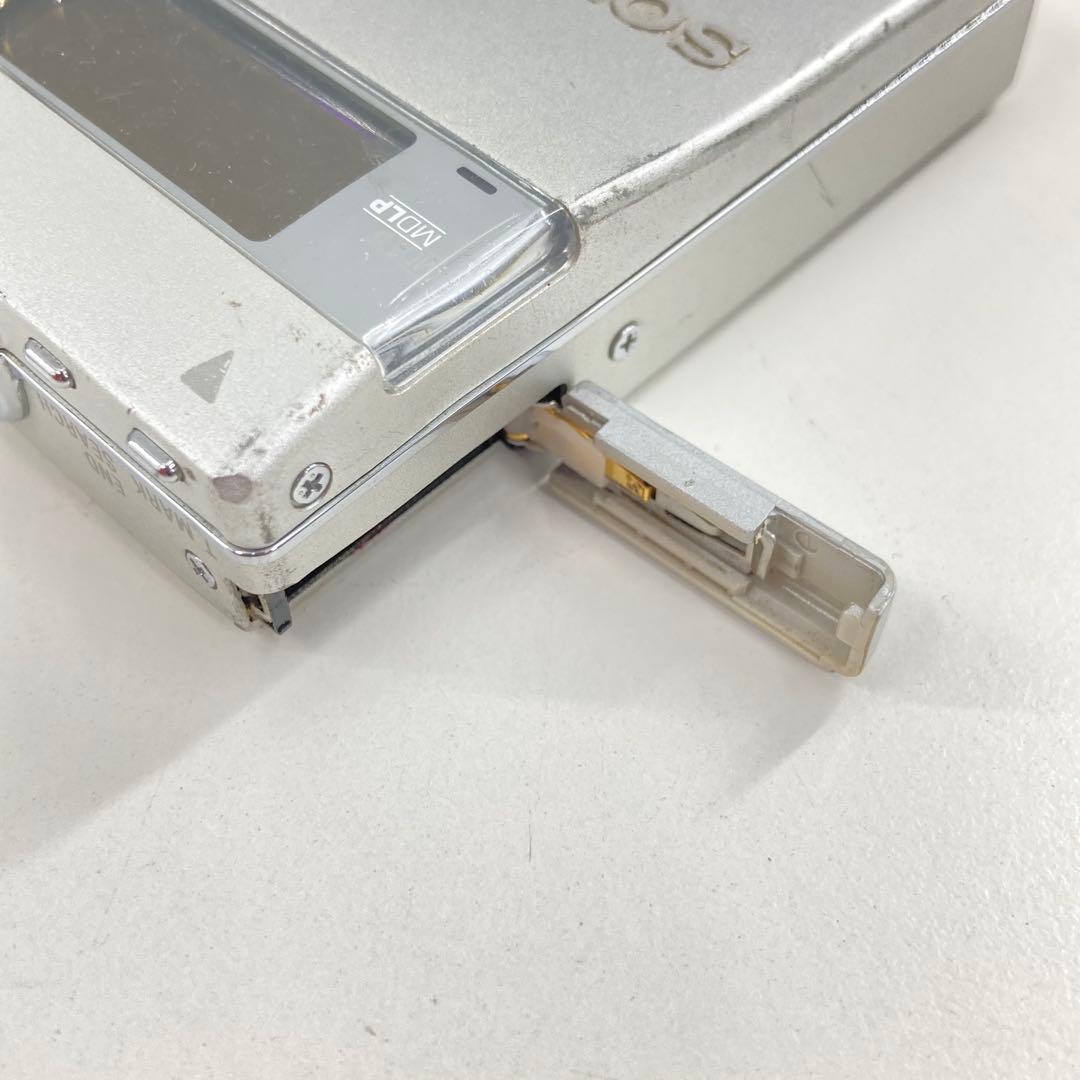 SONY MDウォークマン MZ-N910 本体 箱あり 付属品多数 動作品