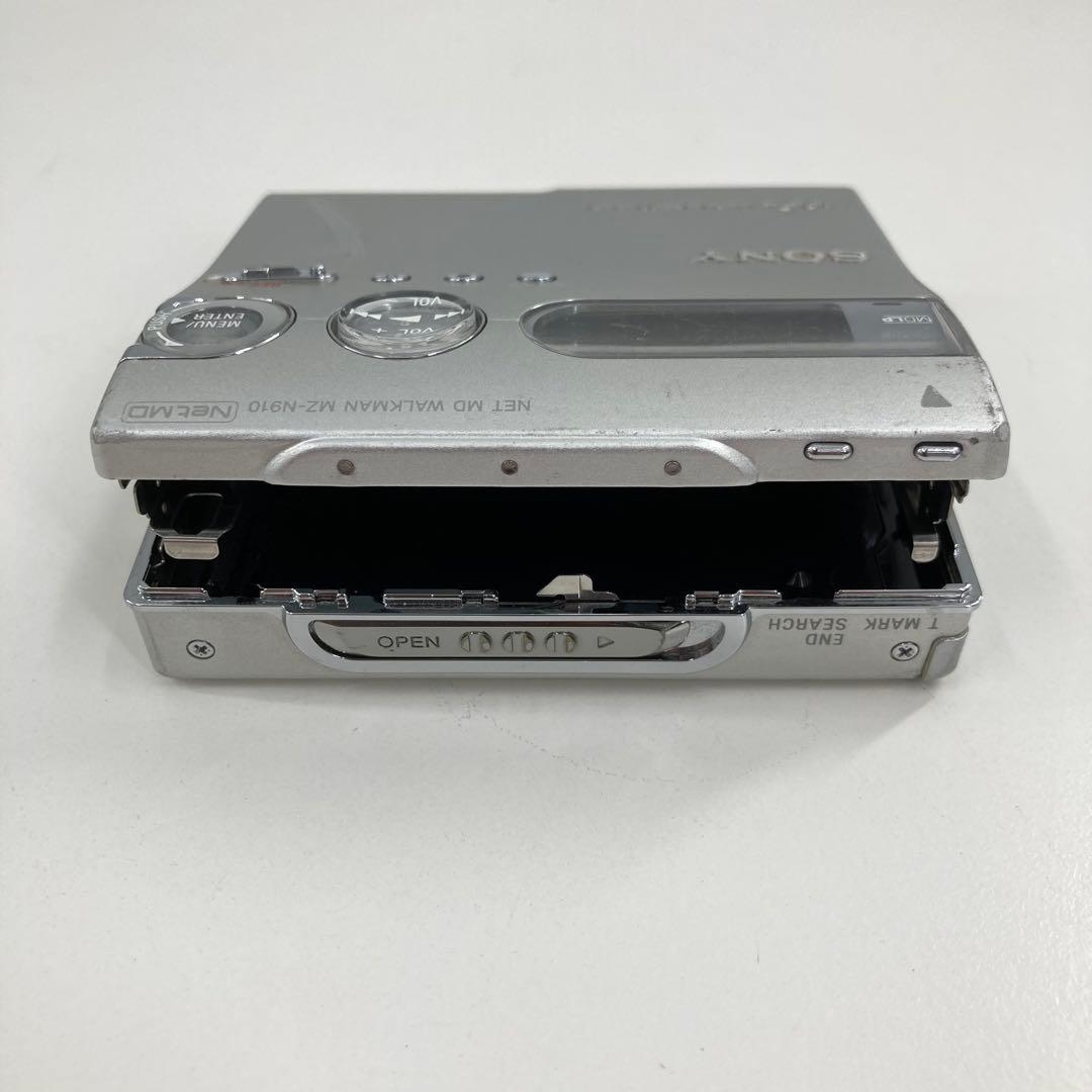 SONY MDウォークマン MZ-N910 本体 箱あり 付属品多数 動作品