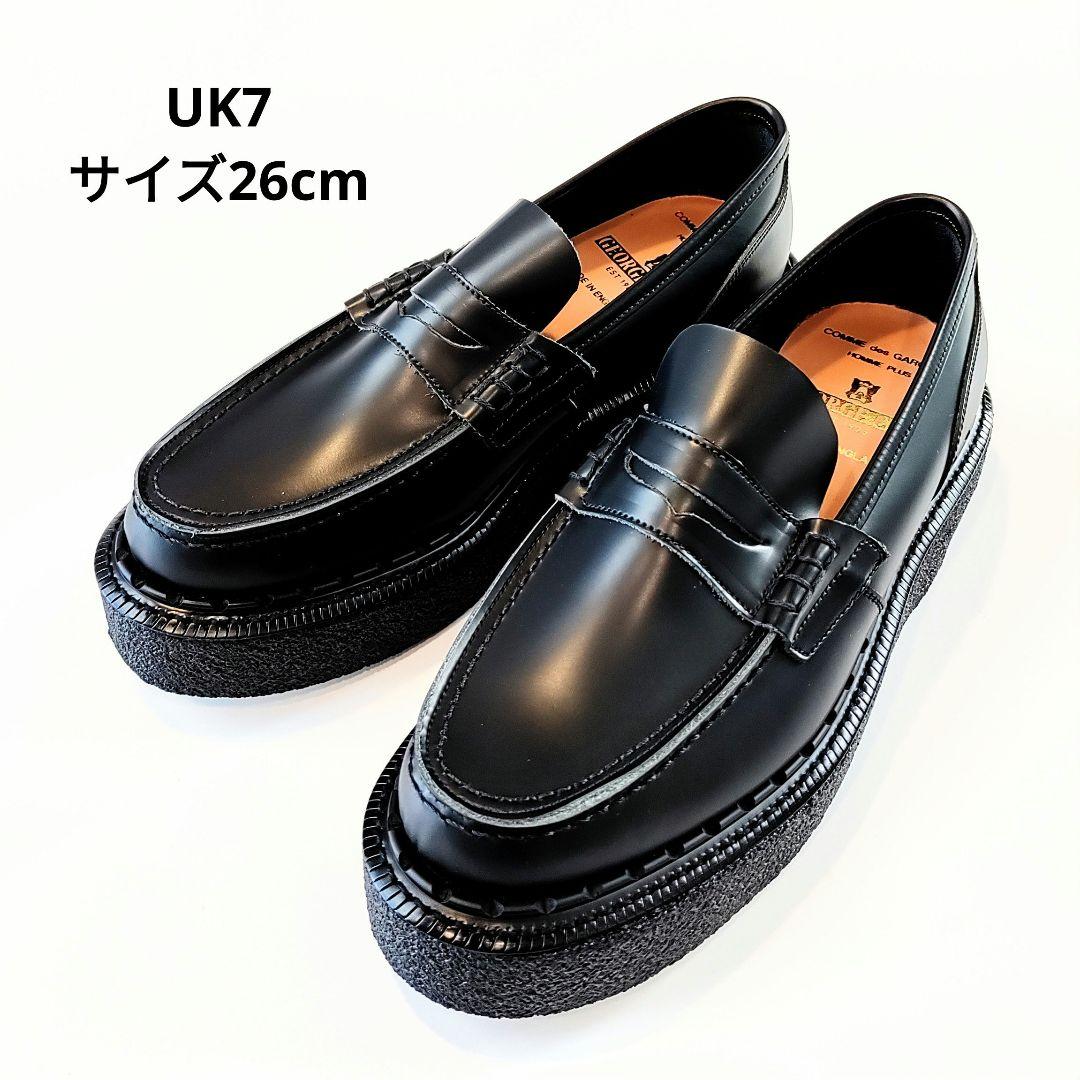 コムデギャルソンオムプリュス GEORGE COX ジョージコックス 靴 - メルカリ