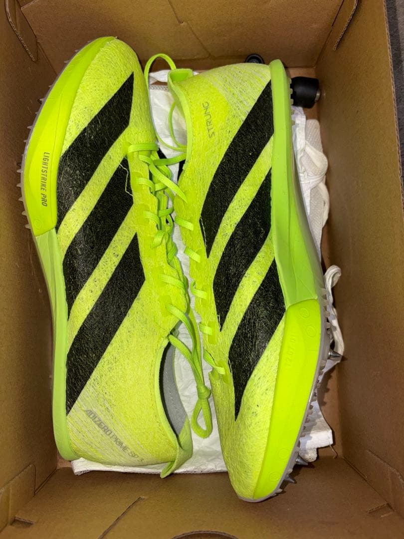 アディダス　アディゼロプライムSP3 27.5cm