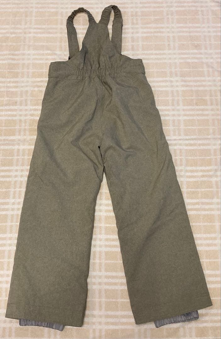 130 サイズ調整可 デサント 子供用スキーウェア 上下セット DESCENTE