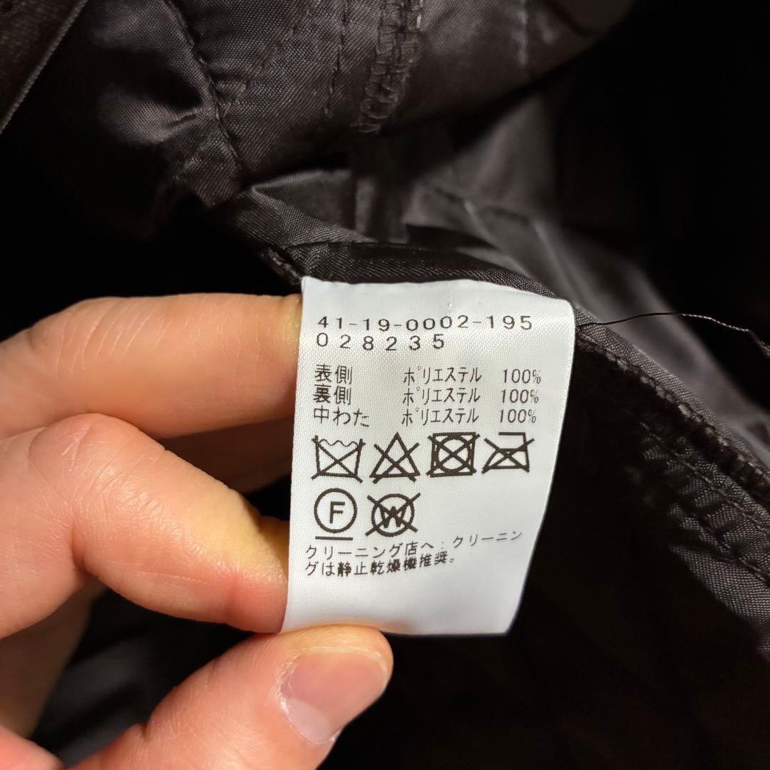 【超美品】撥水ステンカラーコート Mサイズ　ベージュ　BEAMS HEART