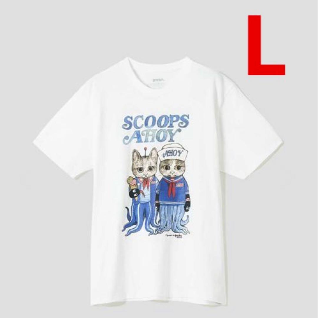 ヒグチユウコデザイン グラニフ Tシャツ L 新品 ギュスターヴ - メルカリ