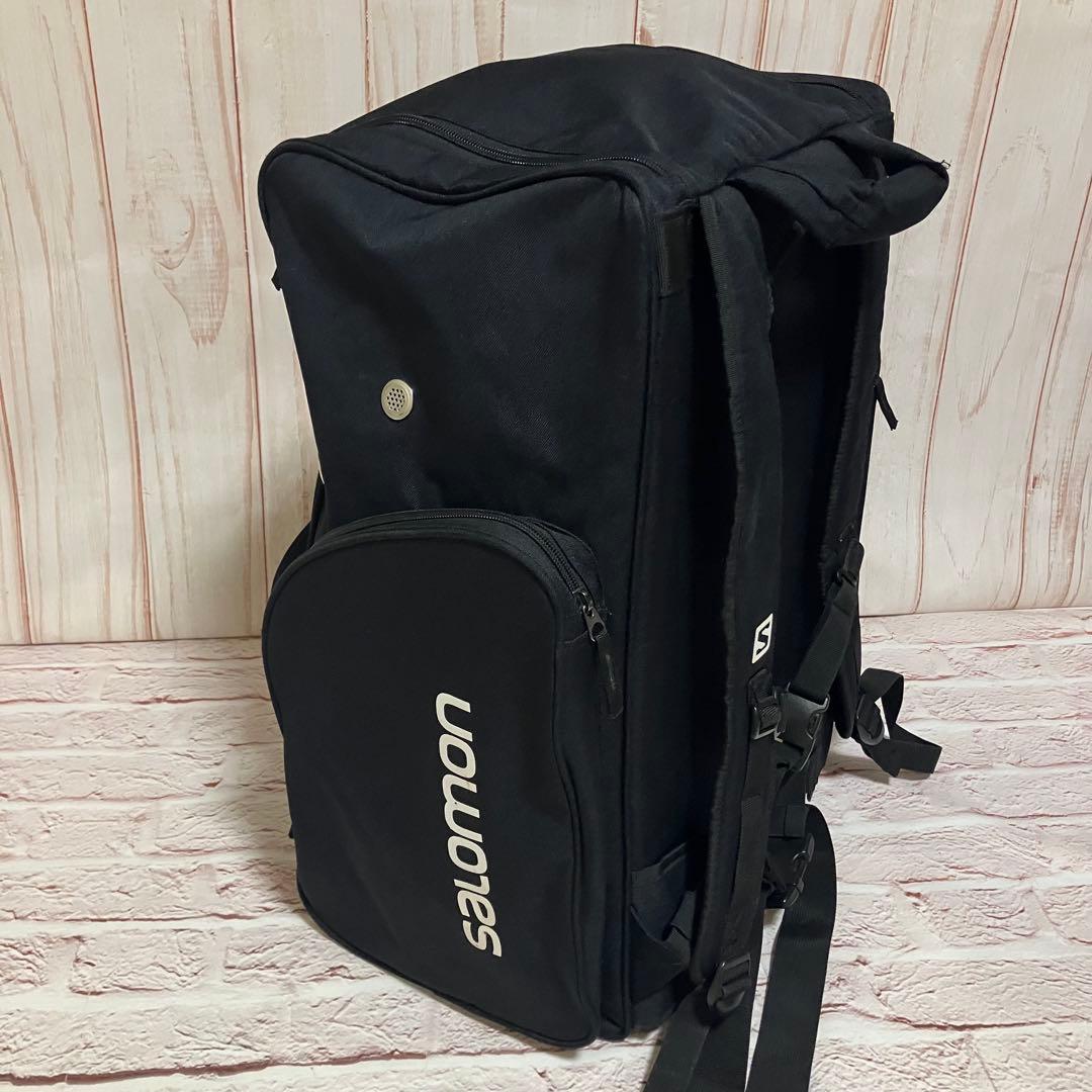 希少 SALOMON アルペンスキー スキーバッグ 選手用 バックパック レア
