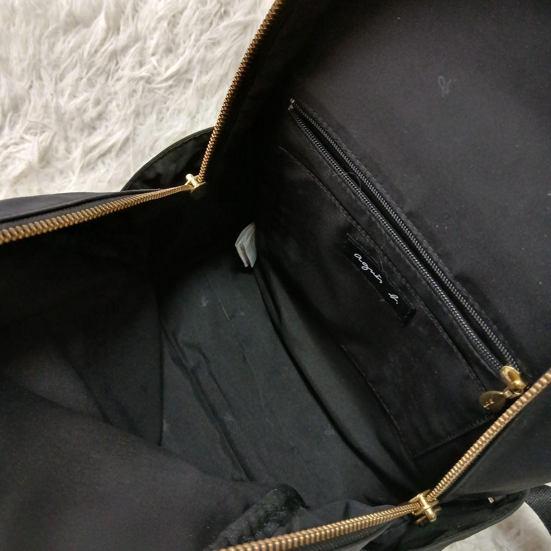 【agnes b.】IS11LZ－03 バックパックミニリュックサック