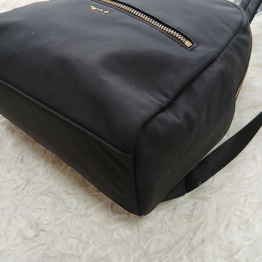 【agnes b.】IS11LZ－03 バックパックミニリュックサック