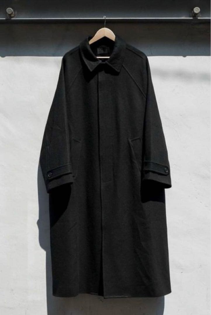 【値下げ】PRY EXTRM-FIT Melton Wool Coat