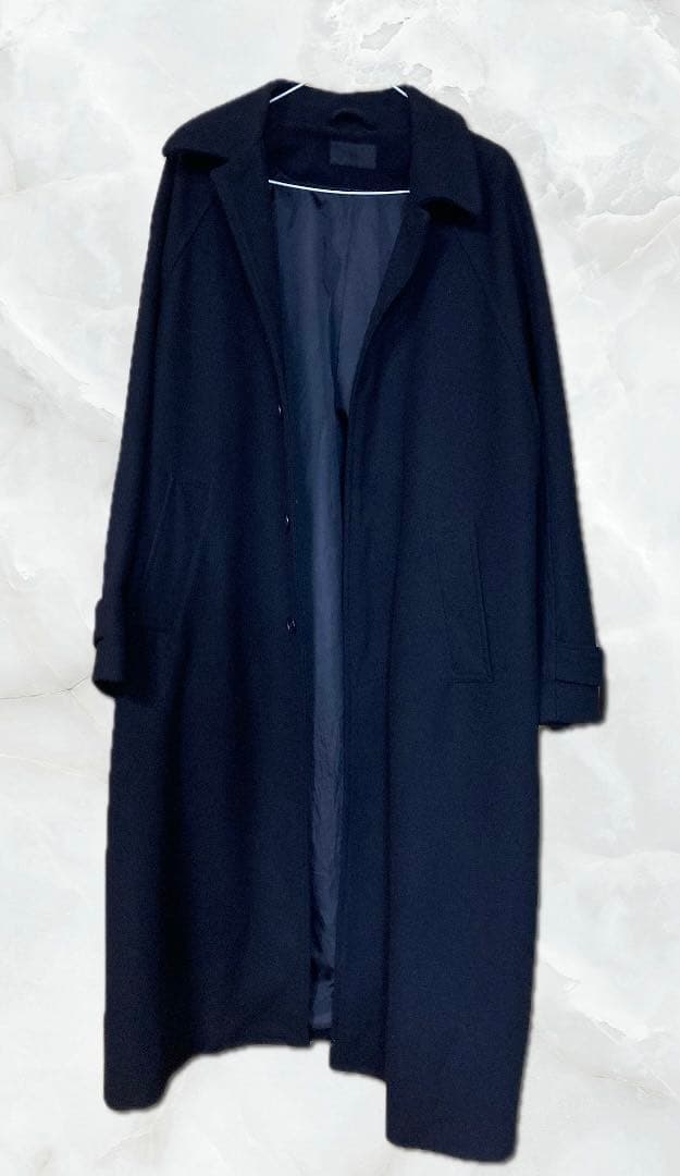 【値下げ】PRY EXTRM-FIT Melton Wool Coat