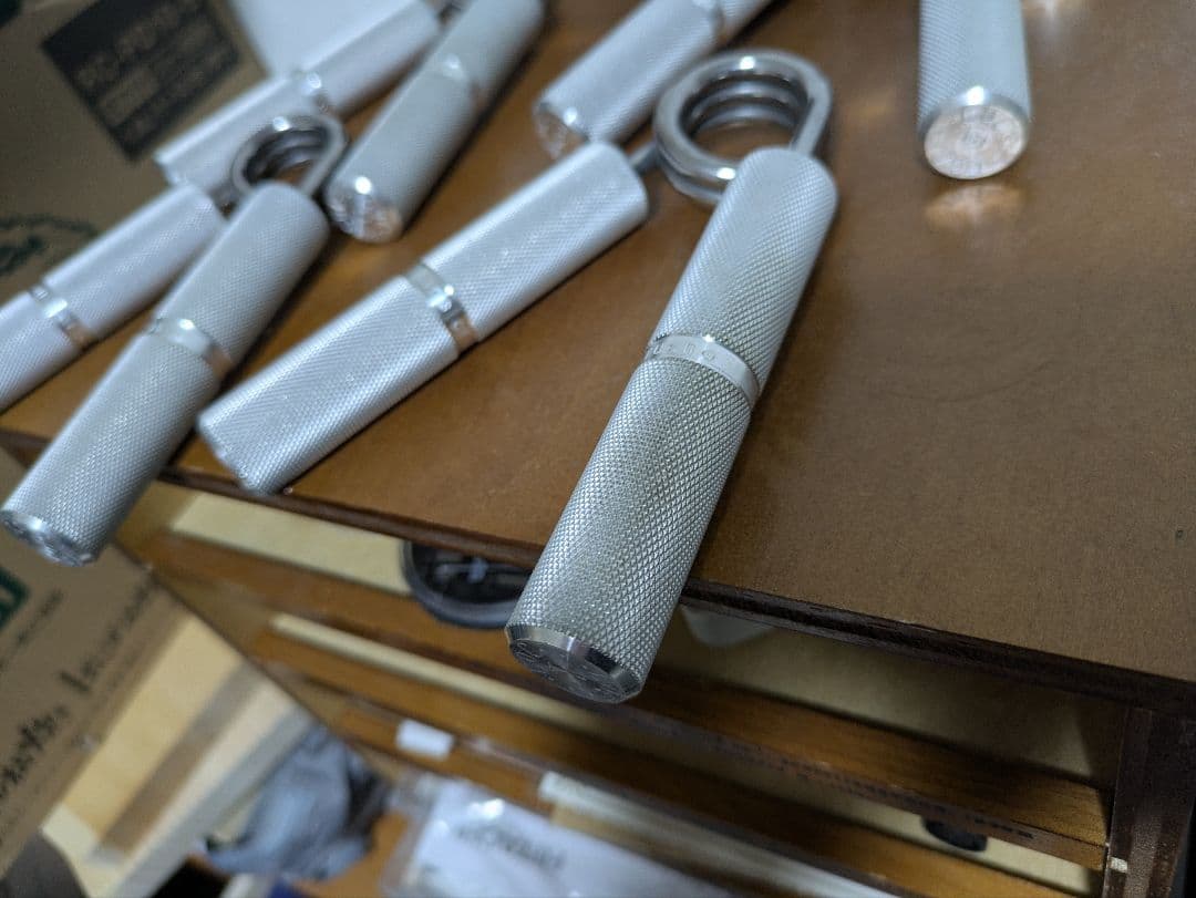 握力グッズ（※バラ売り不可）