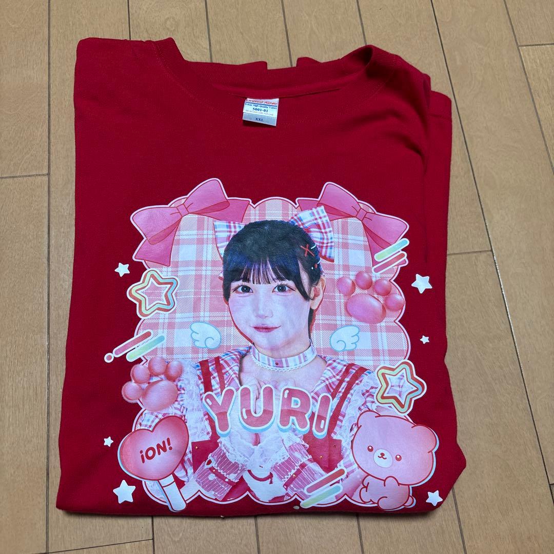 最終値下げ】iON!宇野ゆり実写T - メルカリ