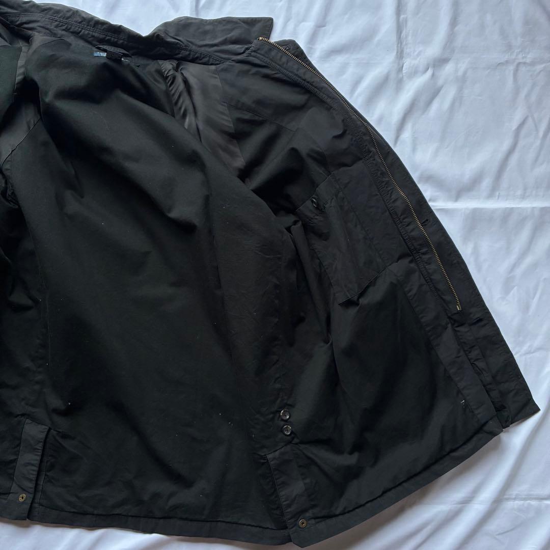 古着　90s　ポロバイラルフローレン　ステンカラーコート　ハーフコート