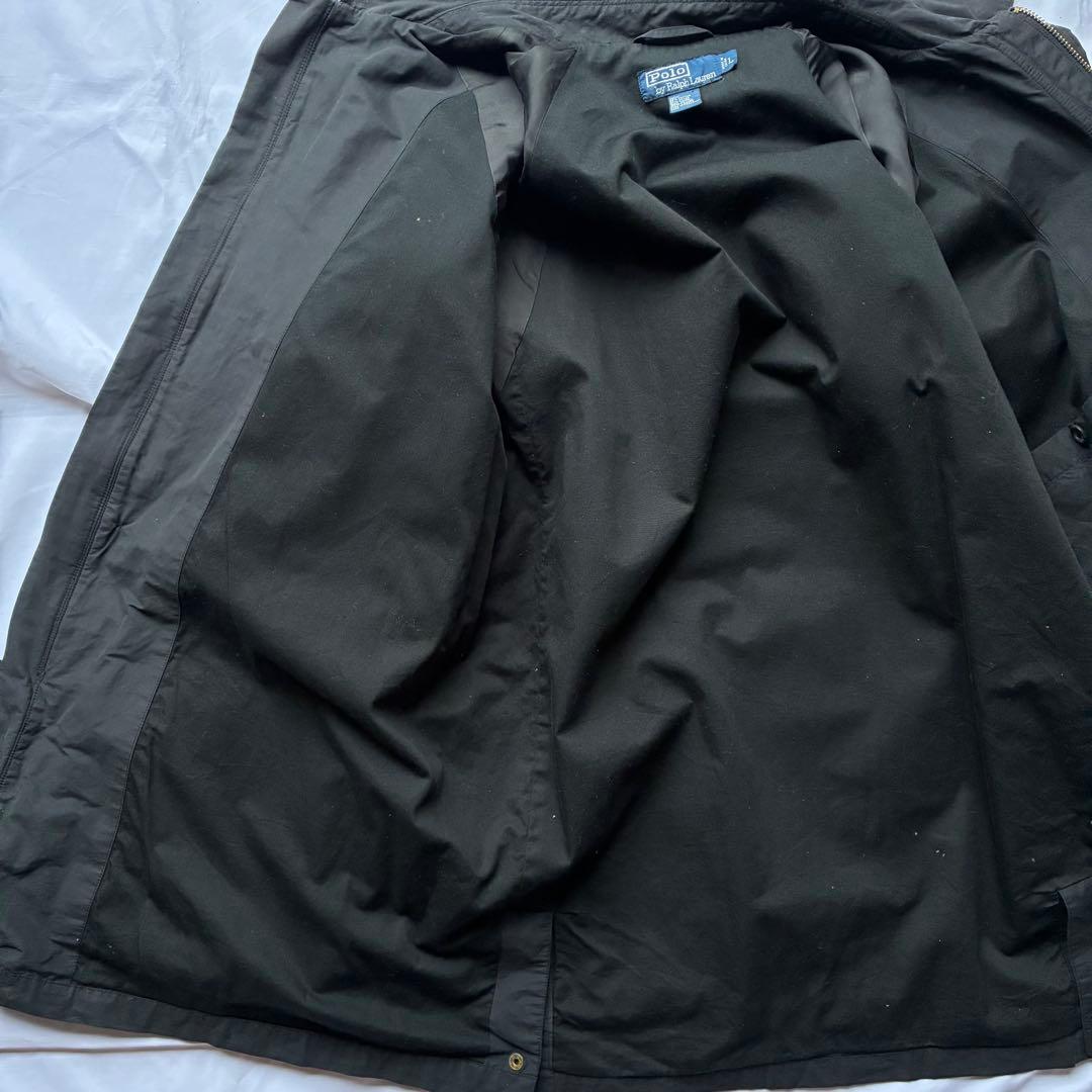 古着　90s　ポロバイラルフローレン　ステンカラーコート　ハーフコート