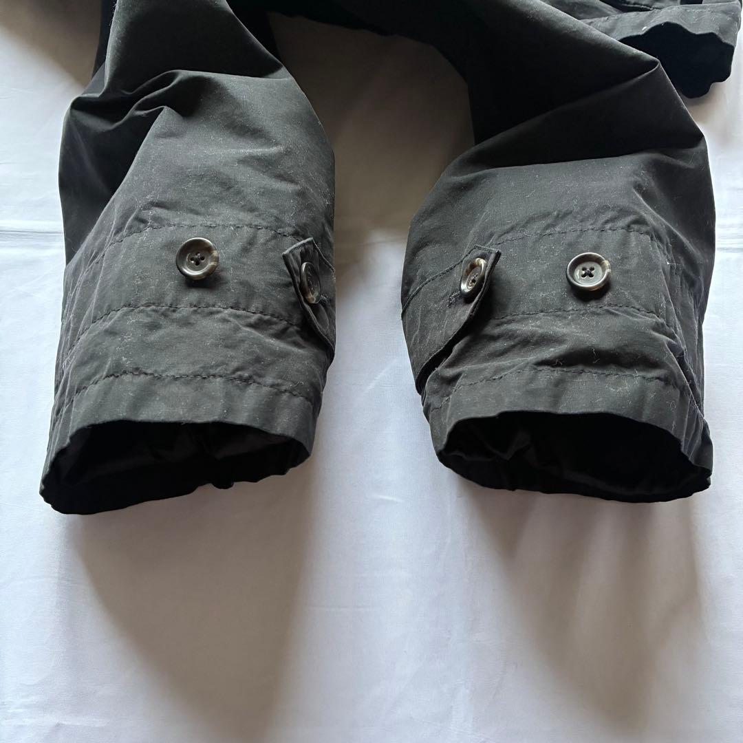 古着　90s　ポロバイラルフローレン　ステンカラーコート　ハーフコート