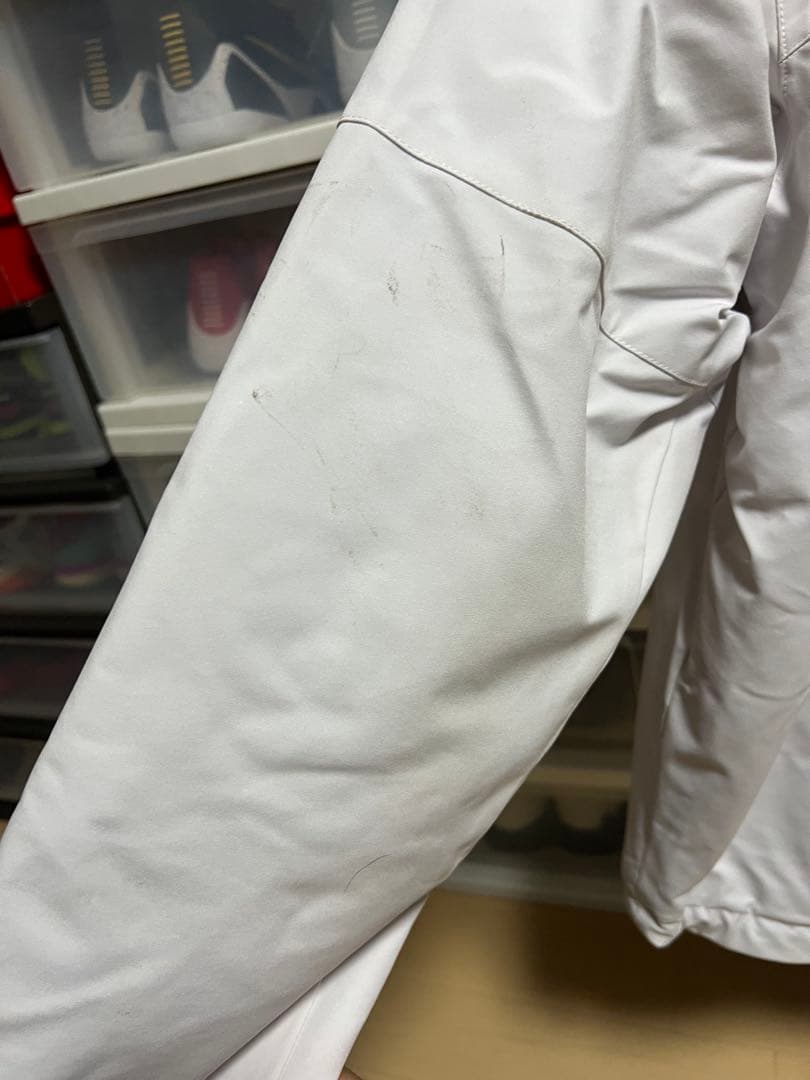 ONYONE スキーウェア 上下セット ホワイト/ブラック