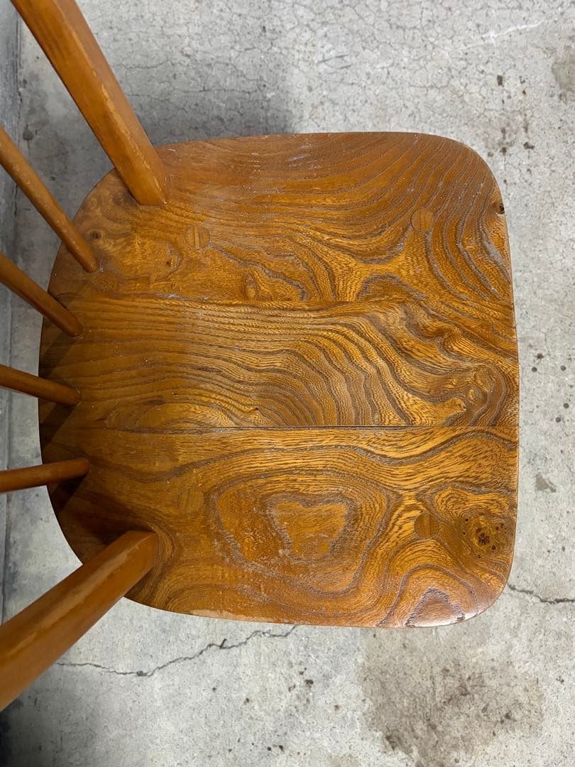 o*s様 ヴィンテージ ERCOL•アーコール チェア(D-4)