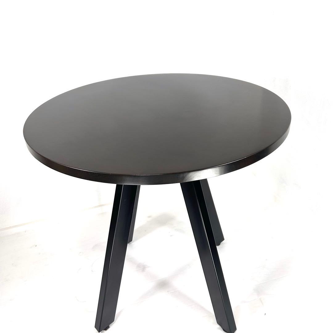 KANADEMONO The cafe table 円形　ダイニングテーブル