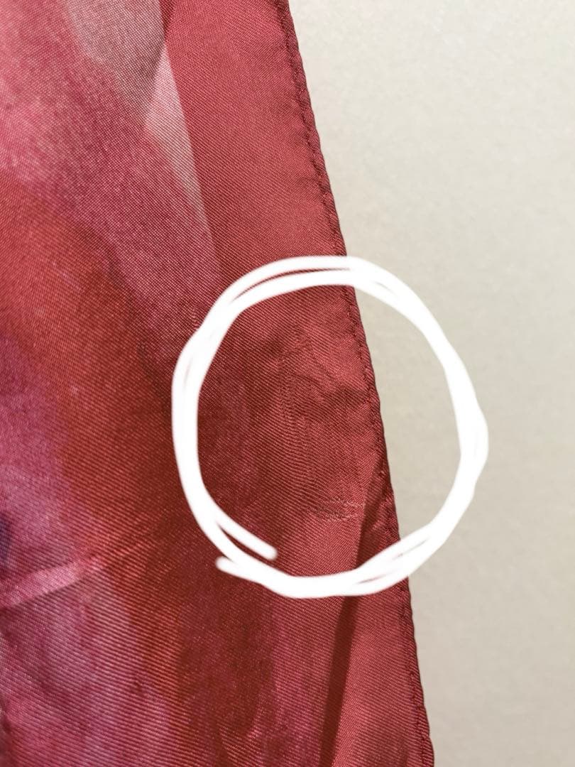 ヘラルボニー　シルクスカーフ